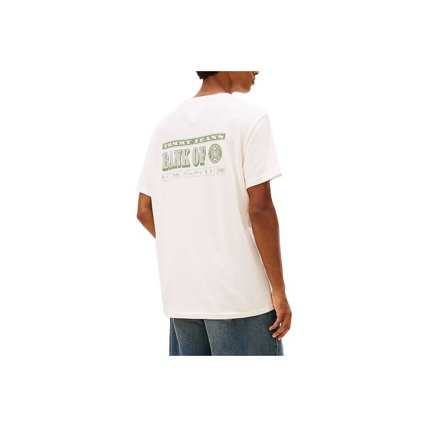 Tommy Jeans Bills Backprint T-Shirt Ανδρικό (DM0DM22329 YBH)