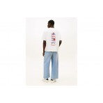 Tommy Jeans 90S Multi Back Logo Ανδρικό Κοντομάνικο T-Shirt