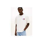 Tommy Jeans 90S Multi Back Logo Ανδρικό Κοντομάνικο T-Shirt