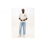 Tommy Jeans 90S Multi Back Logo Ανδρικό Κοντομάνικο T-Shirt