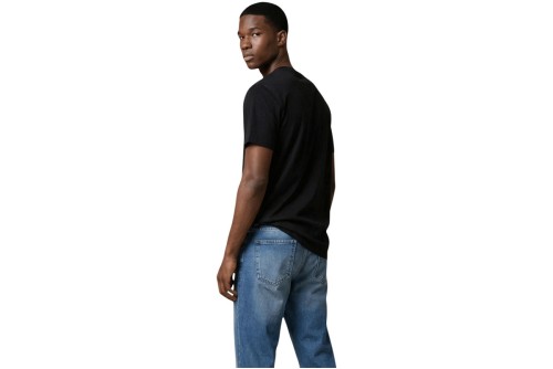 Tommy Jeans Small Flag T-Shirt Ανδρικό (DM0DM22504 BDS)