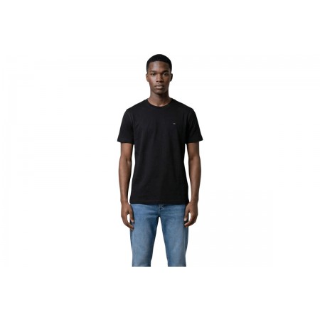 Tommy Jeans Regular Fit Small Flag T-Shirt Ανδρικό (DM0DM22504 BDS)