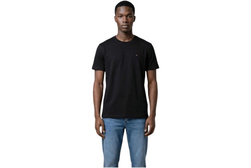 Tommy Jeans Small Flag T-Shirt Ανδρικό (DM0DM22504 BDS)
