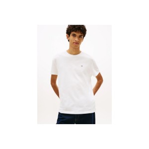 Tommy Jeans Regular Fit Small Flag T-Shirt Ανδρικό (DM0DM22504 YBL)