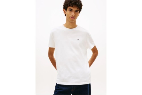 Tommy Jeans Regular Fit Small Flag T-Shirt Ανδρικό (DM0DM22504 YBL)