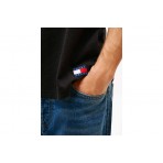 Tommy Jeans Regular Waffle T-Shirt Ανδρικό (DM0DM22529 BDS)