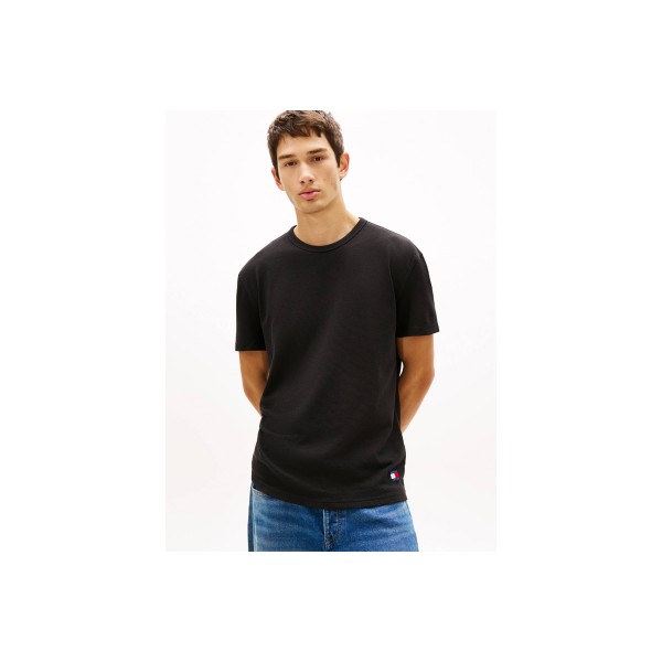 Tommy Jeans Regular Waffle T-Shirt Ανδρικό (DM0DM22529 BDS)