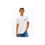 Tommy Jeans Signature Back Logo Jersey Ανδρικό Κοντομάνικο T-Shirt