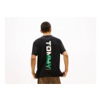 Tommy Jeans Relaxed Fit With Back Print T-Shirt Ανδρικό (DM0DM22534 BDS)