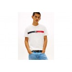 Tommy Jeans Signature Logo Jersey T-Shirt  Ανδρικό (DM0DM22539 YBL)