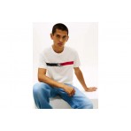Tommy Jeans Signature Logo Jersey T-Shirt  Ανδρικό (DM0DM22539 YBL)