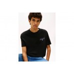 Tommy Jeans Regular Fit Poster T-Shirt Ανδρικό (DM0DM22541 BDS)