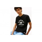 Tommy Jeans Graphic Jersey T-Shirt Ανδρικό (DM0DM22551 BDS)