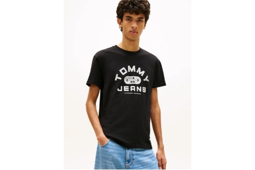 Tommy Jeans Graphic Jersey T-Shirt Ανδρικό (DM0DM22551 BDS)