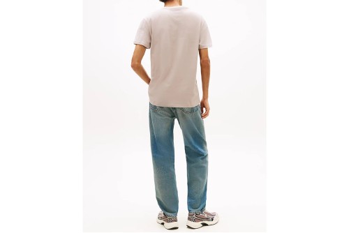 Tommy Jeans Graphic Jersey T-Shirt Ανδρικό (DM0DM22551 PKE)