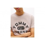 Tommy Jeans Graphic Jersey T-Shirt Ανδρικό (DM0DM22551 PKE)