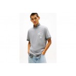 Tommy Jeans Regular City Sign Ανδρικό Κοντομάνικο T-Shirt