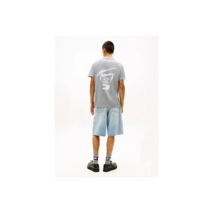 Tommy Jeans Regular City Sign T-Shirt Ανδρικό (DM0DM22553 PTL)