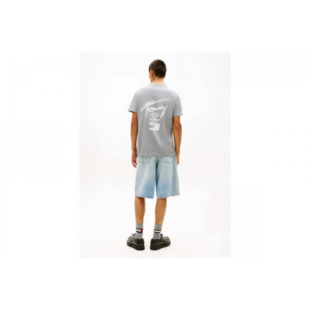 Tommy Jeans Regular City Sign Ανδρικό Κοντομάνικο T-Shirt