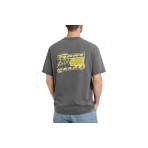 Tommy Jeans 90S Back Bubble Logo Jersey T-Shirt Ανδρικό (DM0DM22554 BDS)