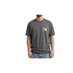 Tommy Jeans 90S Back Bubble Logo Jersey T-Shirt Ανδρικό (DM0DM22554 BDS)
