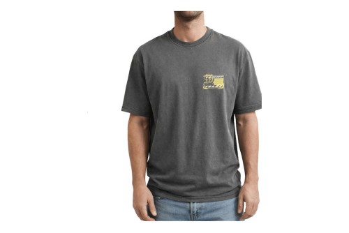Tommy Jeans 90S Back Bubble Logo Jersey T-Shirt Ανδρικό (DM0DM22554 BDS)