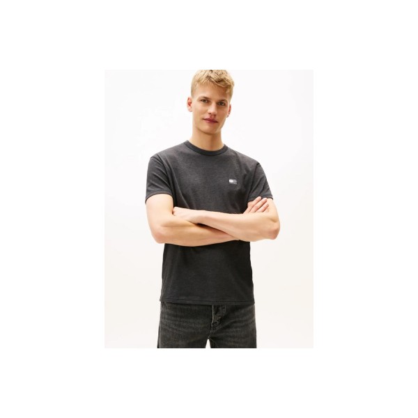 Tommy Jeans Regular Badge T-Shirt Ανδρικό (DM0DM22667 BDS)