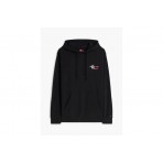 Tommy Jeans Regular Fit Entry Sign Hoodie Ανδρικό (DM0DM22680 BDS)