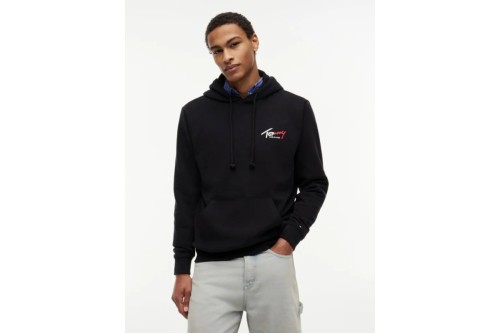 Tommy Jeans Regular Fit Entry Sign Hoodie Ανδρικό (DM0DM22680 BDS)