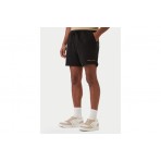 Tommy Jeans Contrast Linear Ανδρικό Αθλητικό Σορτς Μαύρο