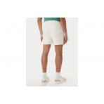 Tommy Jeans Contrast Linear Ανδρικό Αθλητικό Σορτς Λευκό