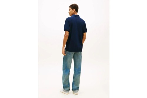 Tommy Jeans Regular Essential Polo Ανδρικό (DM0DM22711 C1G)
