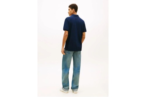 Tommy Jeans Regular Essential Polo Ανδρικό (DM0DM22711 C1G)