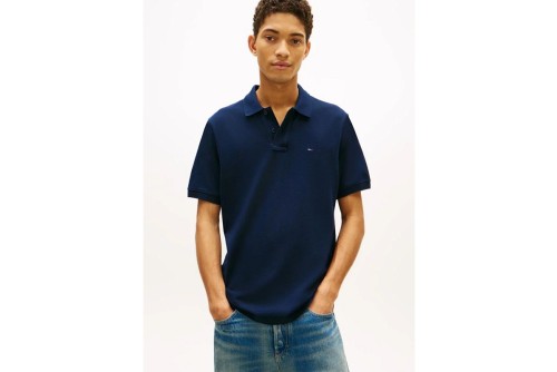Tommy Jeans Regular Essential Polo Ανδρικό (DM0DM22711 C1G)