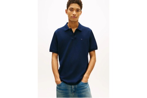 Tommy Jeans Regular Essential Polo Ανδρικό (DM0DM22711 C1G)