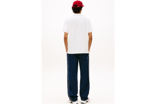 Tommy Jeans Regular Essential Polo Ανδρικό (DM0DM22711 YBL)