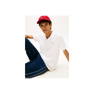 Tommy Jeans Regular Essential Polo Ανδρικό (DM0DM22711 YBL)