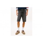 Tommy Jeans Ronnie Slim Ανδρική Βερμούδα Τζιν Μαύρη