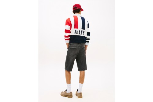 Tommy Jeans Ronnie Slim Βερμούδα Τζιν Ανδρική (DM0DM22976 1BZ)