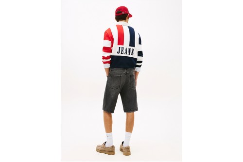 Tommy Jeans Ronnie Slim Βερμούδα Τζιν Ανδρική (DM0DM22976 1BZ)