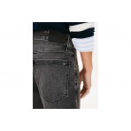 Tommy Jeans Ronnie Slim Ανδρική Βερμούδα Τζιν Μαύρη