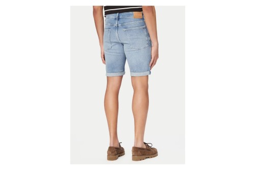 Tommy Jeans Ronnie Whiskered Slim Βερμούδα Τζιν Ανδρική (DM0DM22979 1AS)