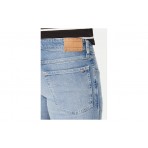Tommy Jeans Ronnie Whiskered Slim Ανδρική Βερμούδα Τζιν