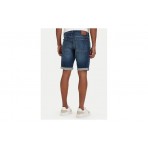 Tommy Jeans Ronnie Whiskered Slim Ανδρική Βερμούδα Τζιν Μπλε