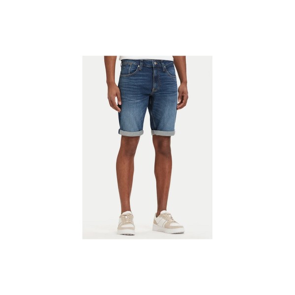Tommy Jeans Ronnie Whiskered Slim Βερμούδα Τζιν Ανδρική (DM0DM22980 1BK)