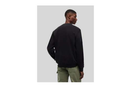 Tommy Jeans Regular Fit Entry Sign Μπλούζα Με Λαιμόκοψη Ανδρική (DM0DM23116 BDS)