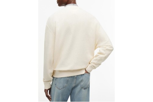 Tommy Jeans Waffle Knit Relaxed Μπλούζα Πλεκτή Ανδρική (DM0DM23126 AEF)