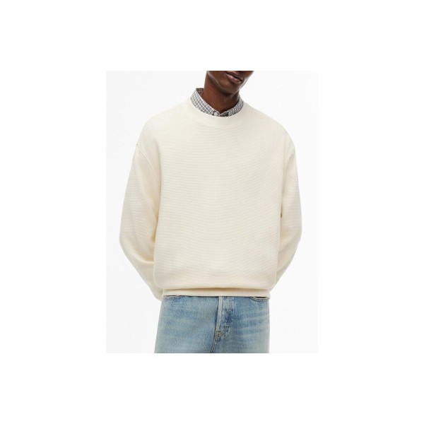 Tommy Jeans Waffle Knit Relaxed Μπλούζα Πλεκτή Ανδρική (DM0DM23126 AEF)