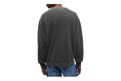 Tommy Jeans Waffle Knit Relaxed Μπλούζα Πλεκτή Ανδρική (DM0DM23126 BDS)