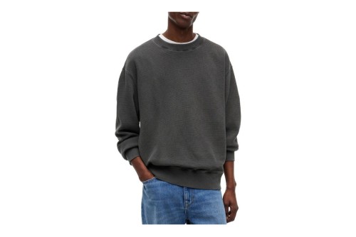 Tommy Jeans Waffle Knit Relaxed Μπλούζα Πλεκτή Ανδρική (DM0DM23126 BDS)